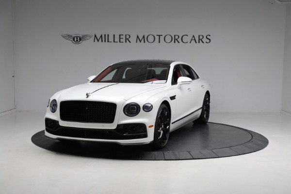 New 2023 Bentley Flying Spur Speed for sale $338,385 at Alfa Romeo of Greenwich in Greenwich CT 06830 1