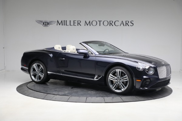 New 2023 Bentley Continental GTC V8 for sale $291,225 at Alfa Romeo of Greenwich in Greenwich CT 06830 10