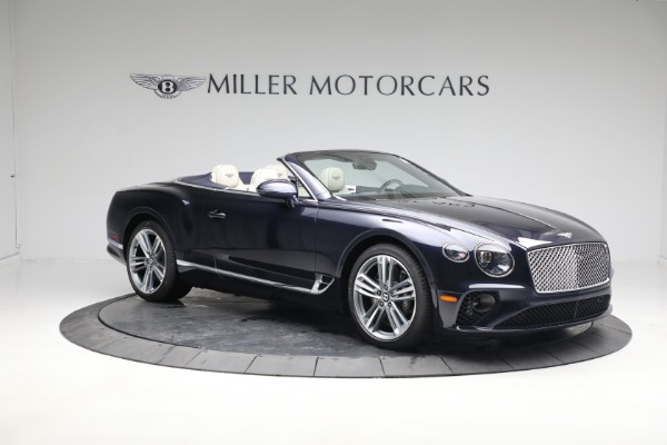 New 2023 Bentley Continental GTC V8 for sale $291,225 at Alfa Romeo of Greenwich in Greenwich CT 06830 11