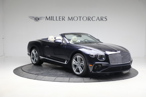 New 2023 Bentley Continental GTC V8 for sale $291,225 at Alfa Romeo of Greenwich in Greenwich CT 06830 12