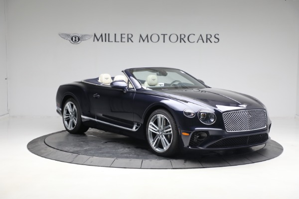 New 2023 Bentley Continental GTC V8 for sale Sold at Alfa Romeo of Greenwich in Greenwich CT 06830 12