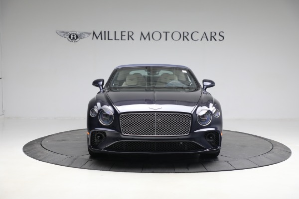 New 2023 Bentley Continental GTC V8 for sale $291,225 at Alfa Romeo of Greenwich in Greenwich CT 06830 13