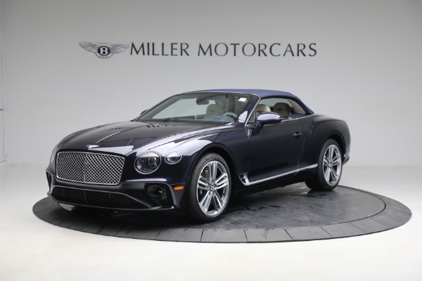 New 2023 Bentley Continental GTC V8 for sale $291,225 at Alfa Romeo of Greenwich in Greenwich CT 06830 15