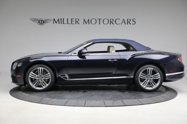 New 2023 Bentley Continental GTC V8 for sale $291,225 at Alfa Romeo of Greenwich in Greenwich CT 06830 16