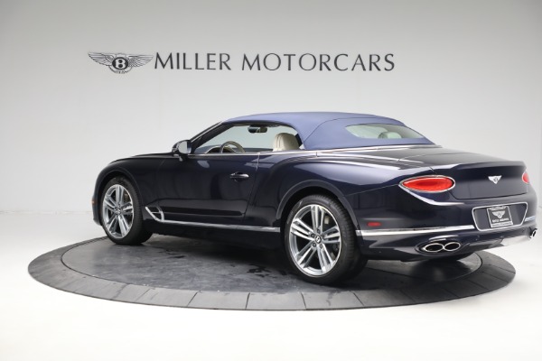 New 2023 Bentley Continental GTC V8 for sale $291,225 at Alfa Romeo of Greenwich in Greenwich CT 06830 17