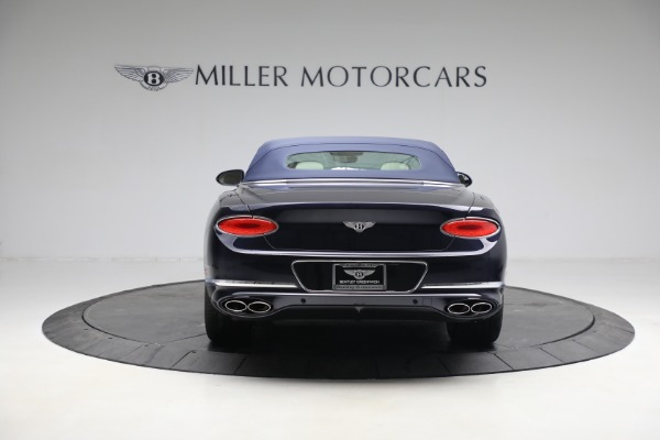 New 2023 Bentley Continental GTC V8 for sale $291,225 at Alfa Romeo of Greenwich in Greenwich CT 06830 19