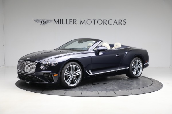New 2023 Bentley Continental GTC V8 for sale $291,225 at Alfa Romeo of Greenwich in Greenwich CT 06830 2