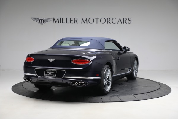 New 2023 Bentley Continental GTC V8 for sale $291,225 at Alfa Romeo of Greenwich in Greenwich CT 06830 20