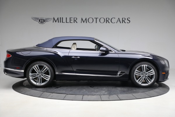 New 2023 Bentley Continental GTC V8 for sale $291,225 at Alfa Romeo of Greenwich in Greenwich CT 06830 22