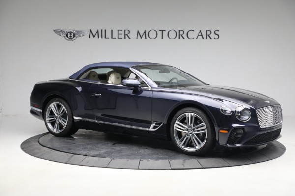 New 2023 Bentley Continental GTC V8 for sale $291,225 at Alfa Romeo of Greenwich in Greenwich CT 06830 23