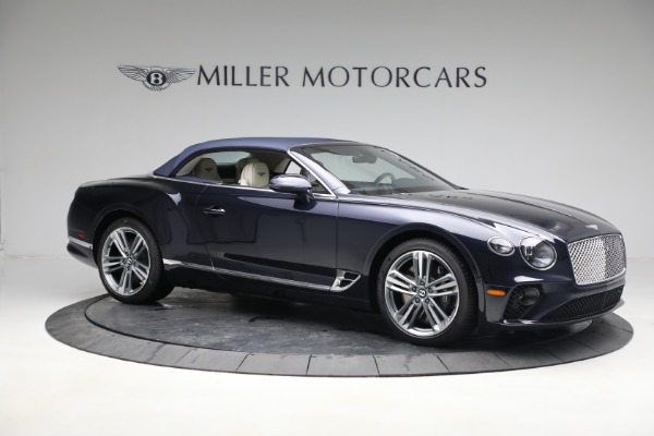 New 2023 Bentley Continental GTC V8 for sale Sold at Alfa Romeo of Greenwich in Greenwich CT 06830 23