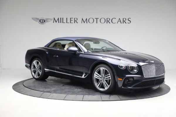 New 2023 Bentley Continental GTC V8 for sale $291,225 at Alfa Romeo of Greenwich in Greenwich CT 06830 24