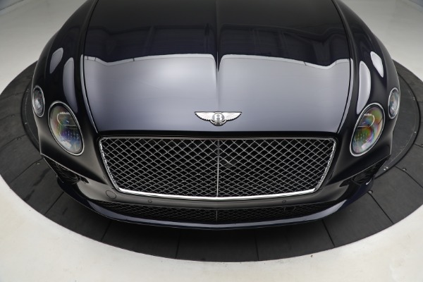 New 2023 Bentley Continental GTC V8 for sale $291,225 at Alfa Romeo of Greenwich in Greenwich CT 06830 25