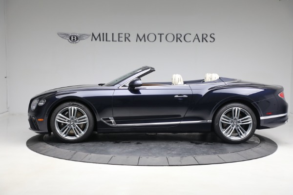 New 2023 Bentley Continental GTC V8 for sale $291,225 at Alfa Romeo of Greenwich in Greenwich CT 06830 3