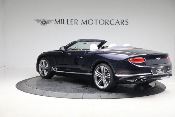 New 2023 Bentley Continental GTC V8 for sale $291,225 at Alfa Romeo of Greenwich in Greenwich CT 06830 4