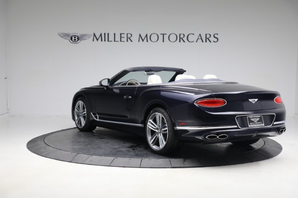 New 2023 Bentley Continental GTC V8 for sale $291,225 at Alfa Romeo of Greenwich in Greenwich CT 06830 5