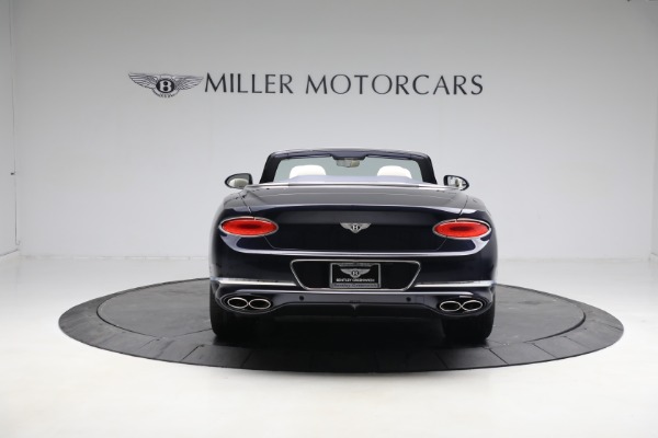 New 2023 Bentley Continental GTC V8 for sale $291,225 at Alfa Romeo of Greenwich in Greenwich CT 06830 6
