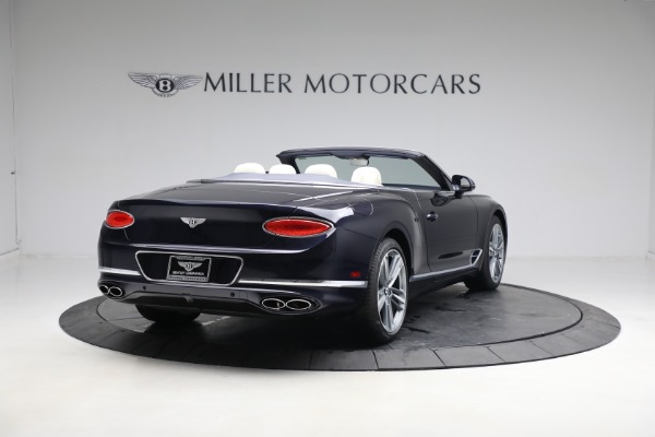New 2023 Bentley Continental GTC V8 for sale $291,225 at Alfa Romeo of Greenwich in Greenwich CT 06830 7