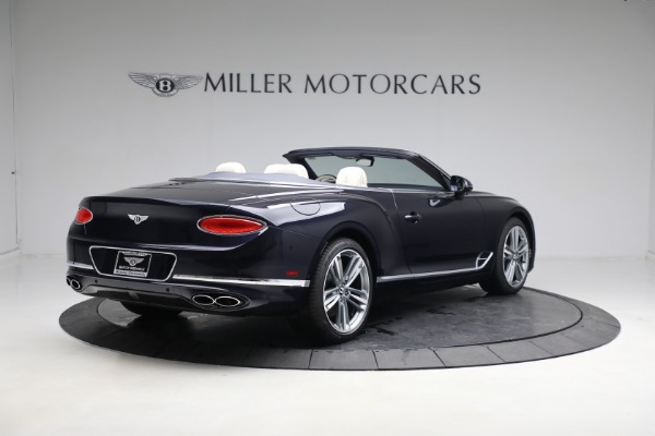 New 2023 Bentley Continental GTC V8 for sale $291,225 at Alfa Romeo of Greenwich in Greenwich CT 06830 8