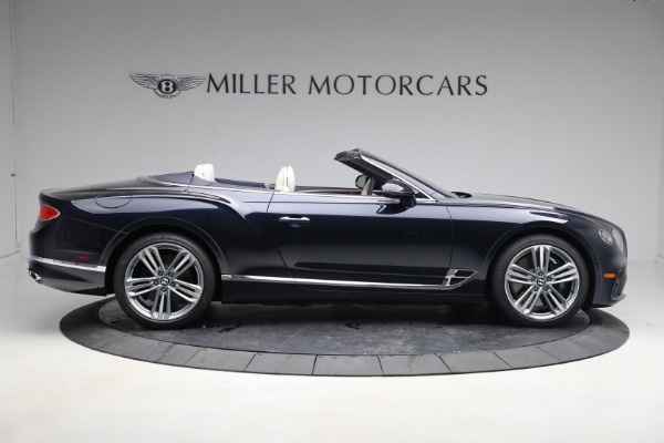 New 2023 Bentley Continental GTC V8 for sale $291,225 at Alfa Romeo of Greenwich in Greenwich CT 06830 9