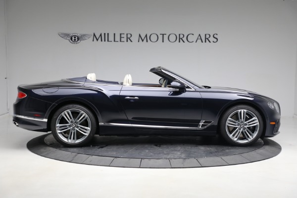 New 2023 Bentley Continental GTC V8 for sale Sold at Alfa Romeo of Greenwich in Greenwich CT 06830 9