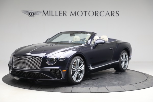 New 2023 Bentley Continental GTC V8 for sale $291,225 at Alfa Romeo of Greenwich in Greenwich CT 06830 1
