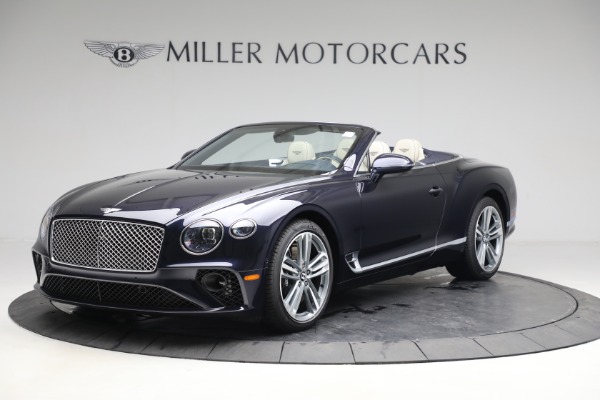 New 2023 Bentley Continental GTC V8 for sale Sold at Alfa Romeo of Greenwich in Greenwich CT 06830 1