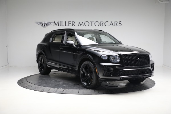 New 2023 Bentley Bentayga EWB Azure V8 for sale $297,600 at Alfa Romeo of Greenwich in Greenwich CT 06830 11