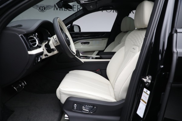New 2023 Bentley Bentayga EWB Azure V8 for sale $297,600 at Alfa Romeo of Greenwich in Greenwich CT 06830 18