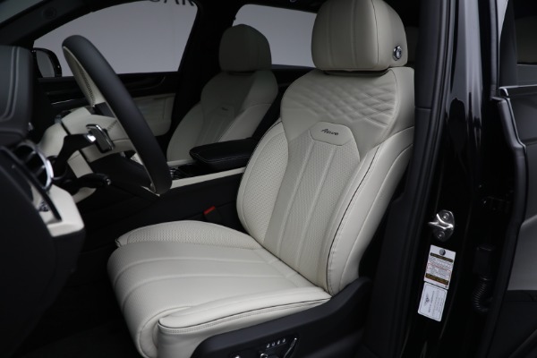New 2023 Bentley Bentayga EWB Azure V8 for sale $297,600 at Alfa Romeo of Greenwich in Greenwich CT 06830 19