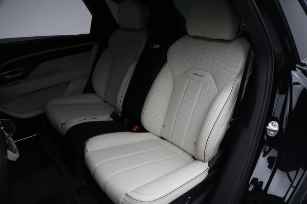 New 2023 Bentley Bentayga EWB Azure V8 for sale $297,600 at Alfa Romeo of Greenwich in Greenwich CT 06830 23