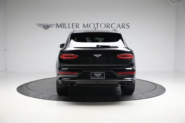 New 2023 Bentley Bentayga EWB Azure V8 for sale $297,600 at Alfa Romeo of Greenwich in Greenwich CT 06830 6
