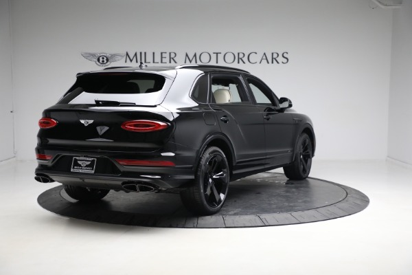 New 2023 Bentley Bentayga EWB Azure V8 for sale $297,600 at Alfa Romeo of Greenwich in Greenwich CT 06830 7