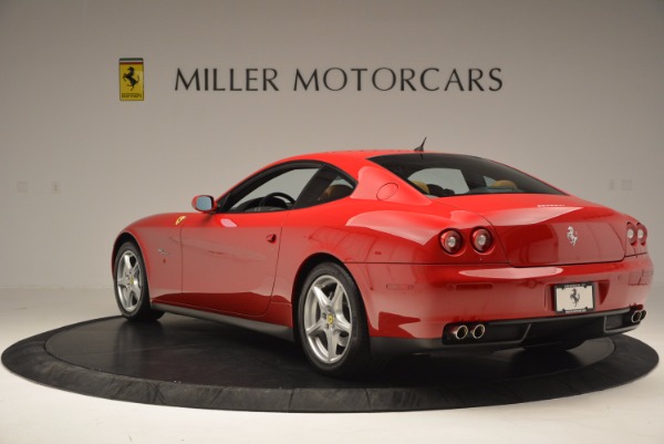 Used 2005 Ferrari 612 Scaglietti for sale Sold at Alfa Romeo of Greenwich in Greenwich CT 06830 5