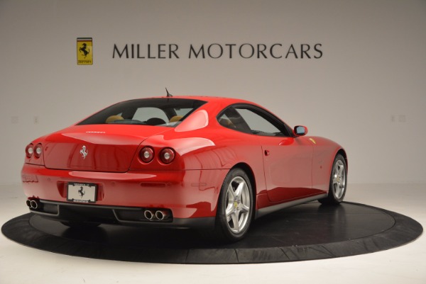 Used 2005 Ferrari 612 Scaglietti for sale Sold at Alfa Romeo of Greenwich in Greenwich CT 06830 7