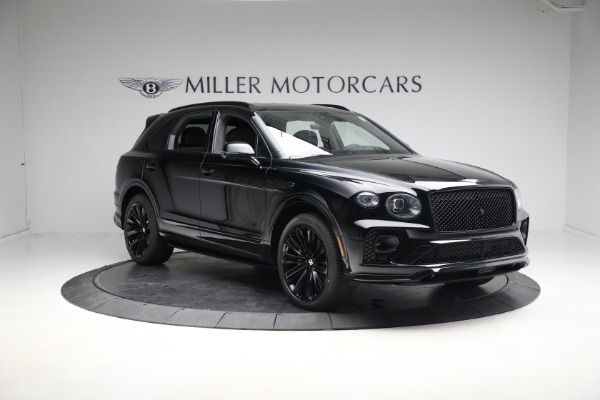 New 2023 Bentley Bentayga Speed for sale Sold at Alfa Romeo of Greenwich in Greenwich CT 06830 11