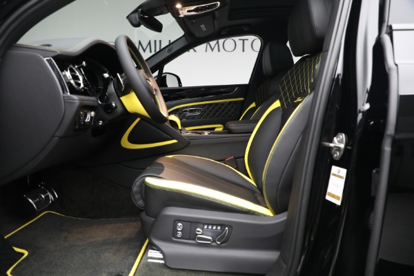 New 2023 Bentley Bentayga Speed for sale Sold at Alfa Romeo of Greenwich in Greenwich CT 06830 18
