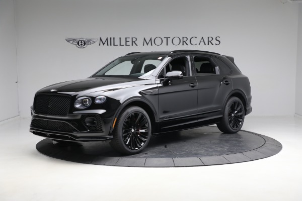 New 2023 Bentley Bentayga Speed for sale $319,875 at Alfa Romeo of Greenwich in Greenwich CT 06830 2