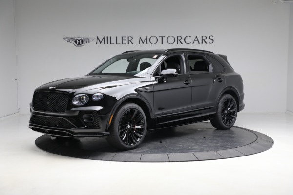 New 2023 Bentley Bentayga Speed for sale Sold at Alfa Romeo of Greenwich in Greenwich CT 06830 2
