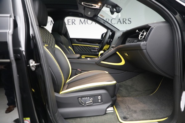 New 2023 Bentley Bentayga Speed for sale Sold at Alfa Romeo of Greenwich in Greenwich CT 06830 26