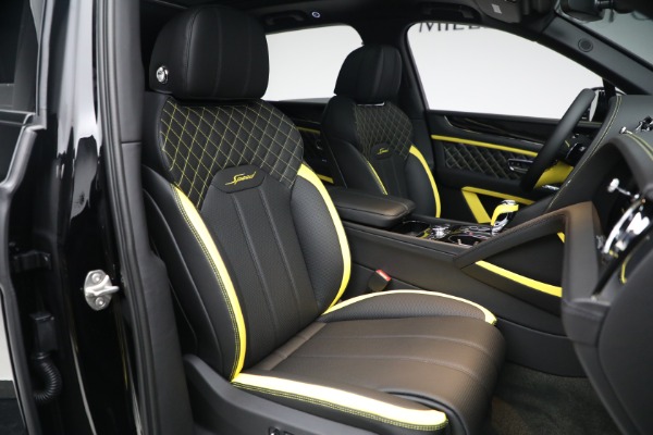 New 2023 Bentley Bentayga Speed for sale Sold at Alfa Romeo of Greenwich in Greenwich CT 06830 27