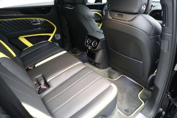 New 2023 Bentley Bentayga Speed for sale Sold at Alfa Romeo of Greenwich in Greenwich CT 06830 28