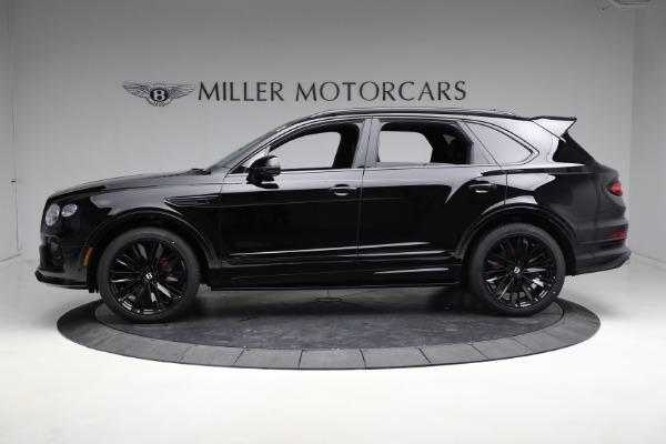 New 2023 Bentley Bentayga Speed for sale Sold at Alfa Romeo of Greenwich in Greenwich CT 06830 3