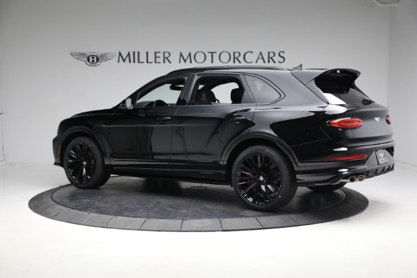New 2023 Bentley Bentayga Speed for sale Sold at Alfa Romeo of Greenwich in Greenwich CT 06830 4