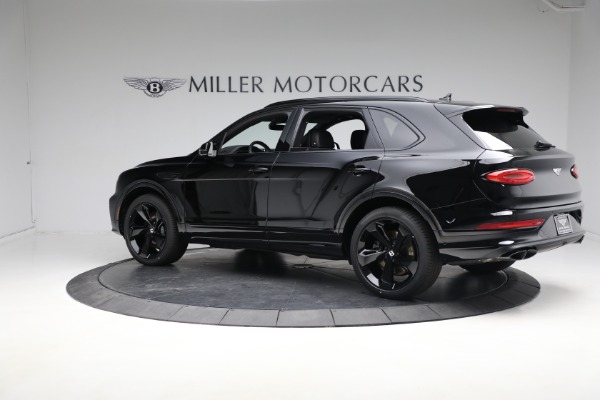 New 2023 Bentley Bentayga V8 for sale $238,470 at Alfa Romeo of Greenwich in Greenwich CT 06830 4