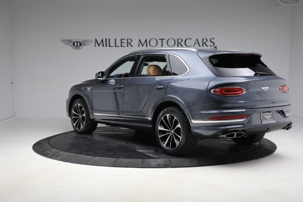 New 2023 Bentley Bentayga V8 for sale $230,170 at Alfa Romeo of Greenwich in Greenwich CT 06830 5