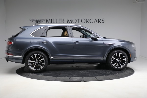 New 2023 Bentley Bentayga V8 for sale $230,170 at Alfa Romeo of Greenwich in Greenwich CT 06830 8