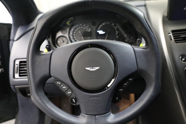 Used 2019 Aston Martin Rapide AMR for sale Call for price at Alfa Romeo of Greenwich in Greenwich CT 06830 18