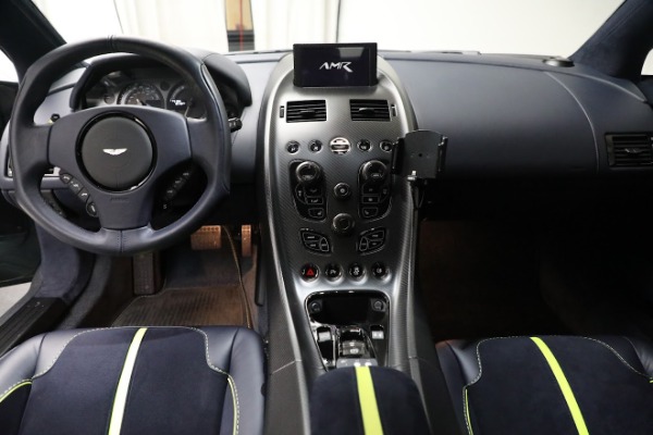 Used 2019 Aston Martin Rapide AMR for sale Call for price at Alfa Romeo of Greenwich in Greenwich CT 06830 19