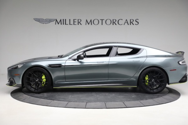 Used 2019 Aston Martin Rapide AMR for sale Call for price at Alfa Romeo of Greenwich in Greenwich CT 06830 2